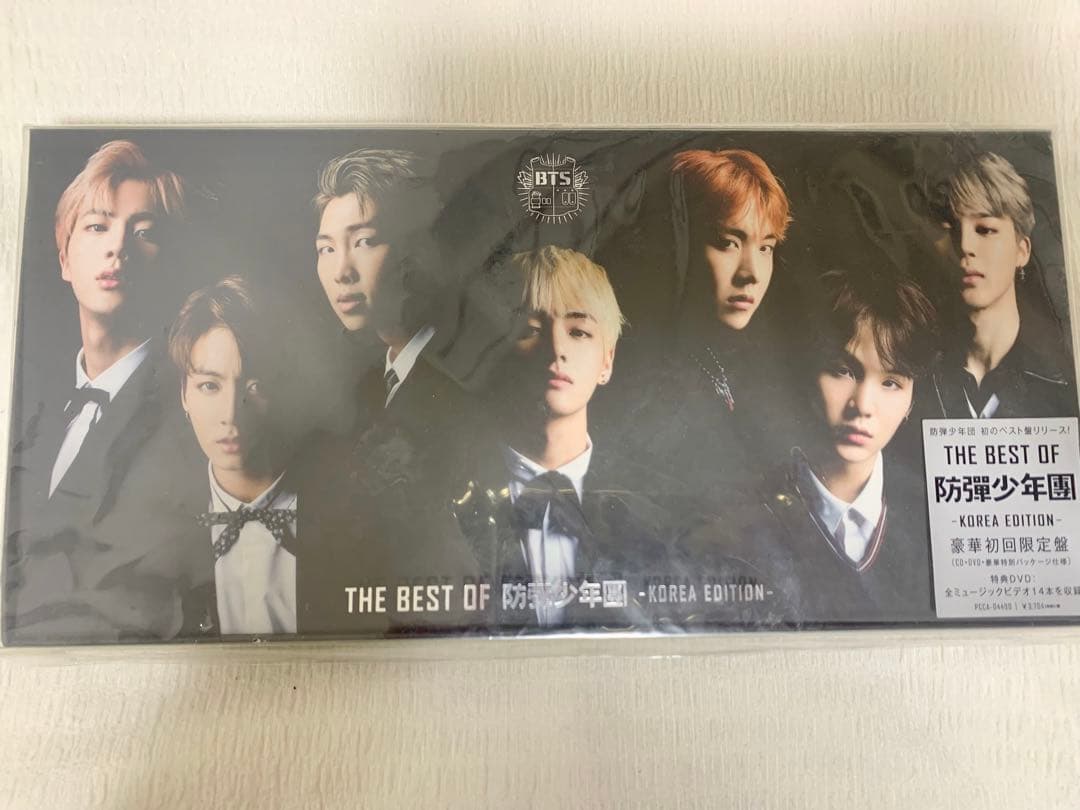 BTS THE BEST OF 防弾少年団 Koreaver.初回限定盤