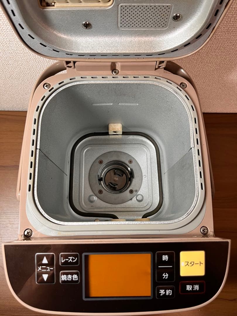 【美品】早いもの勝ちPanasonic ホームベーカリー SD-BM106-CT