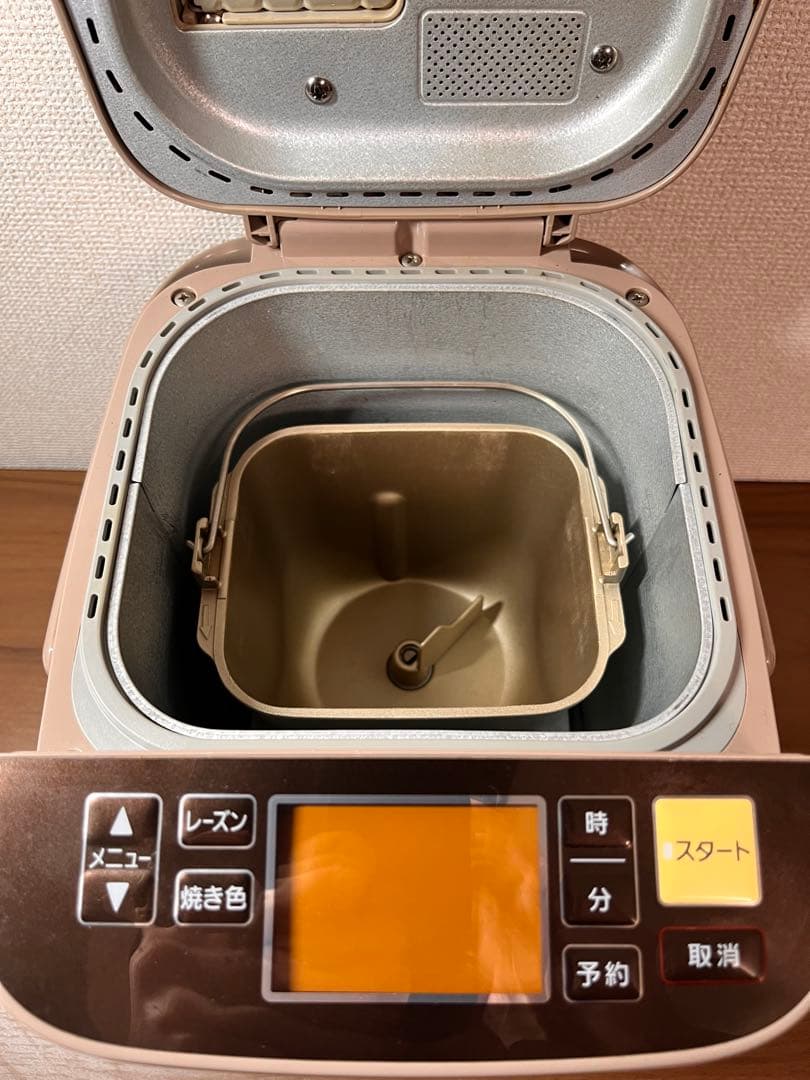 【美品】早いもの勝ちPanasonic ホームベーカリー SD-BM106-CT