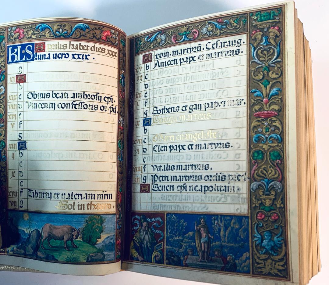 「祈祷書」◆アラゴンの祈祷書「豪華装飾本」イタリア