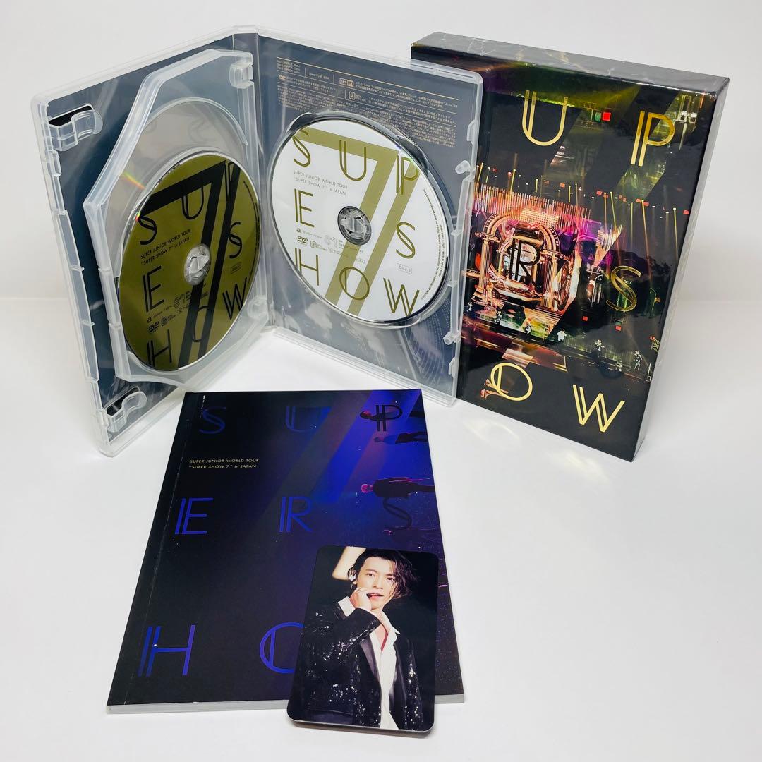 希少トレカ付★SUPER SHOW 7 スパショ 初回限定盤DVD ドンへ