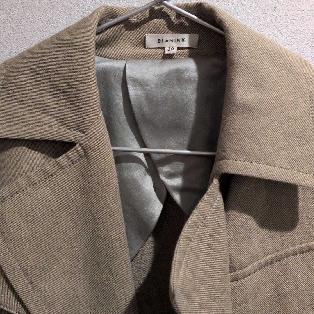 ブラミンク　ジャケット　ベルト付き