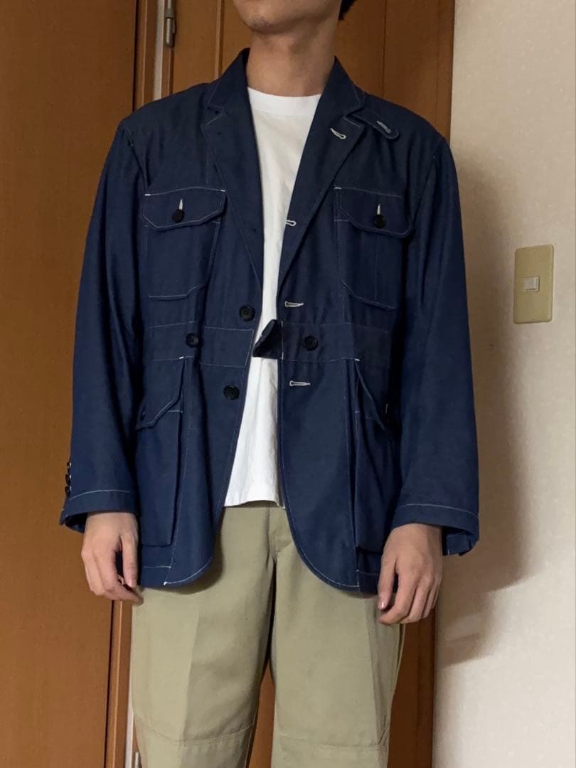 ジャケット・アウター ENGINNERED GARMENTS 25ss FOLK JKT