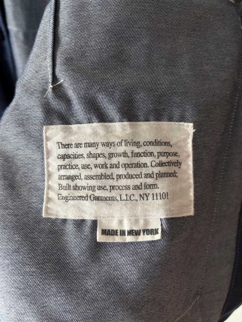 ジャケット・アウター ENGINNERED GARMENTS 25ss FOLK JKT