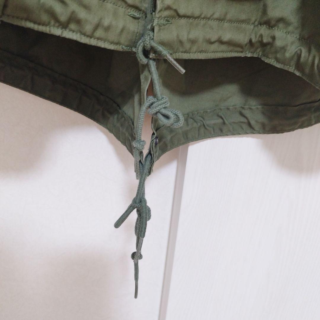 交渉◎【最初期型　美品】米軍 M-65 フィッシュテールパーカー　X-Small