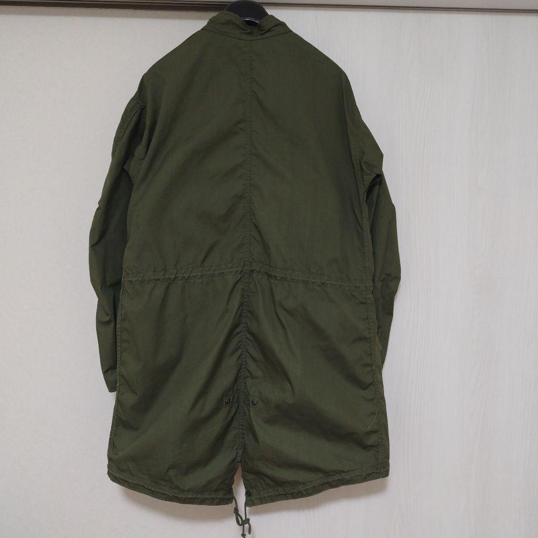 交渉◎【最初期型　美品】米軍 M-65 フィッシュテールパーカー　X-Small