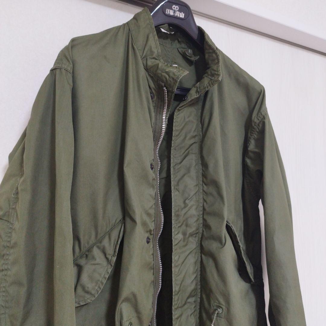 交渉◎【最初期型　美品】米軍 M-65 フィッシュテールパーカー　X-Small