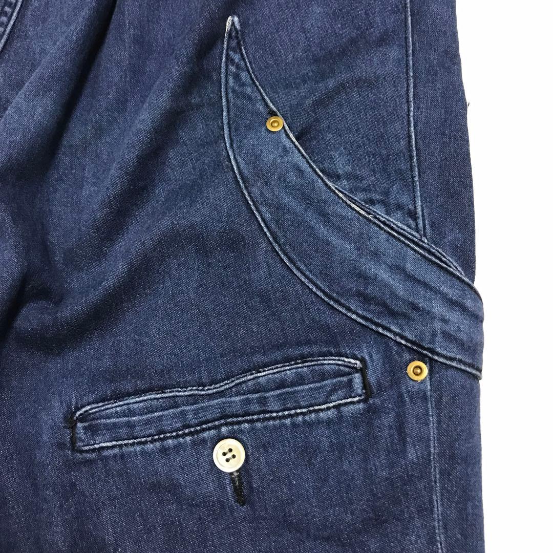 ブランド古着！mercibeaucoup, デザイナーズデニム サルエルパンツ