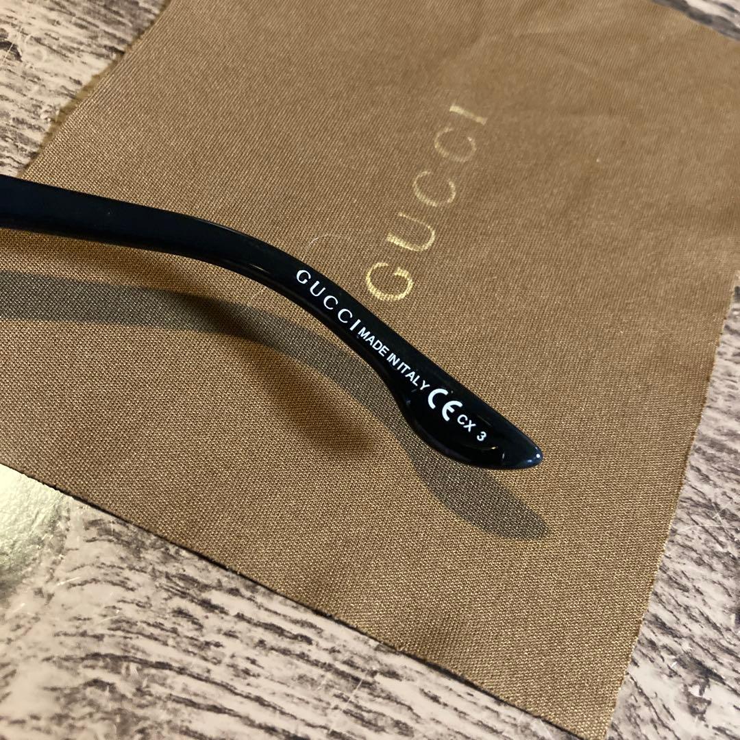 GUCCI サングラス★インターロッキングGG3110 黒ブラック、美品