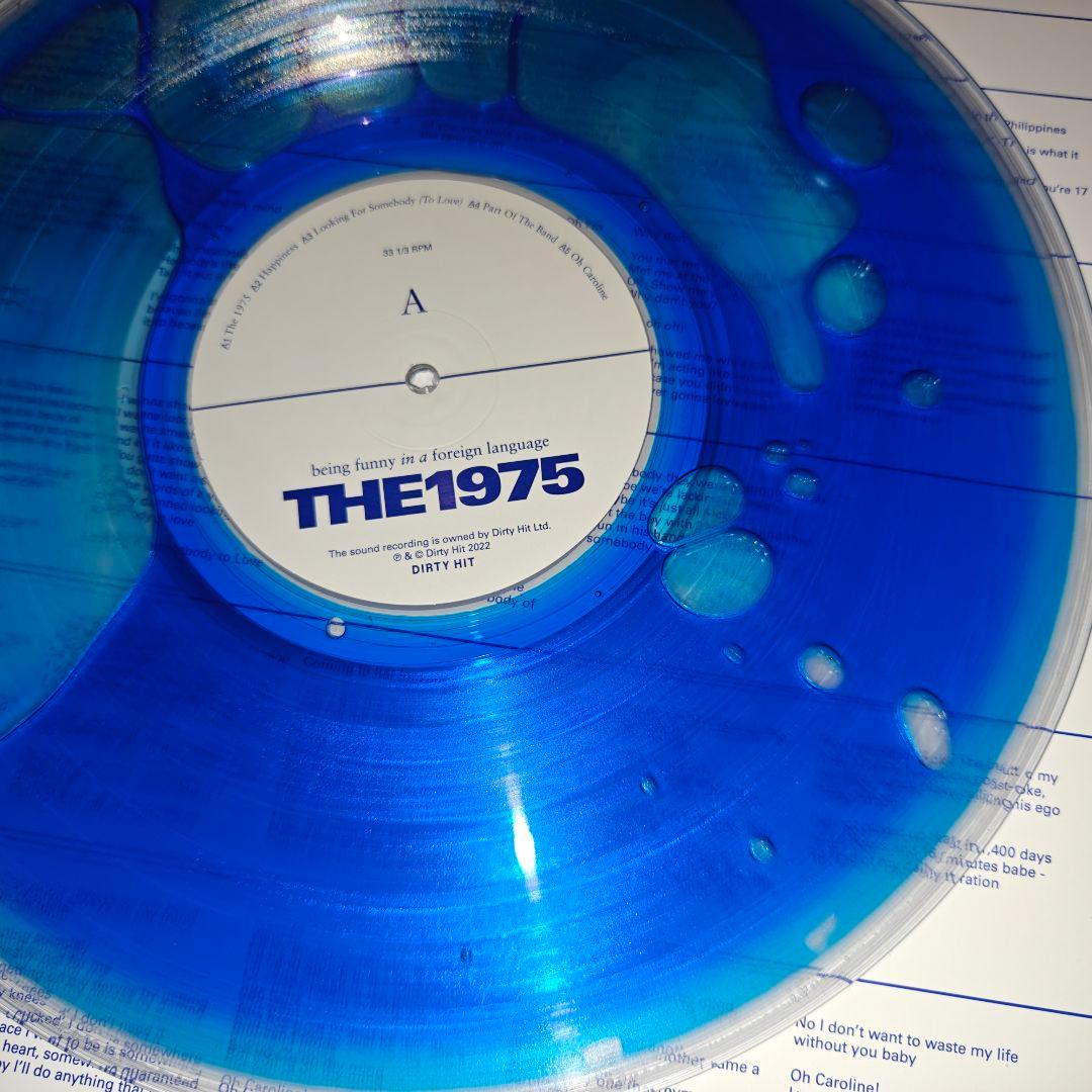 【限定】The 1975 外国語での言葉遊び liquid filled LP