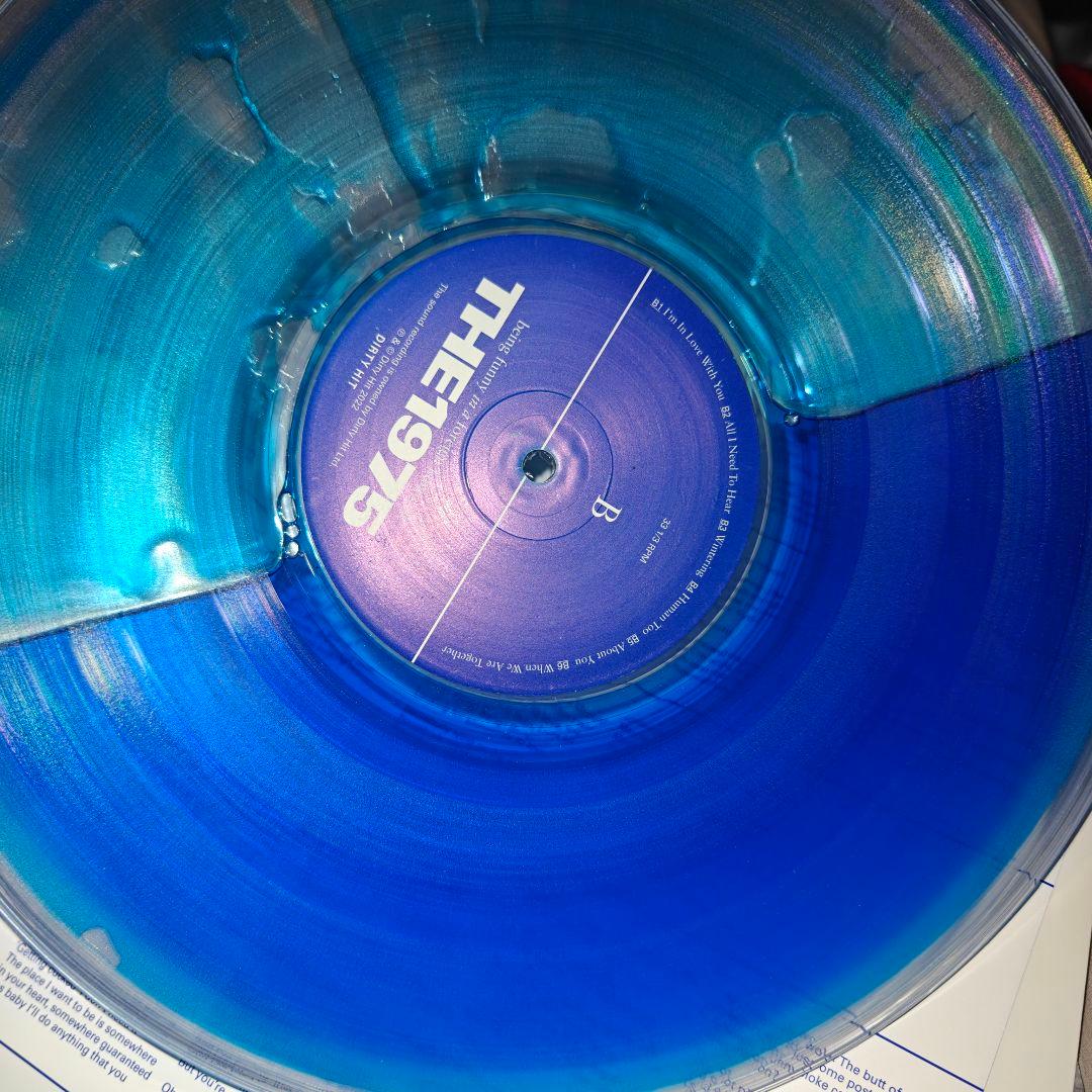 【限定】The 1975 外国語での言葉遊び liquid filled LP