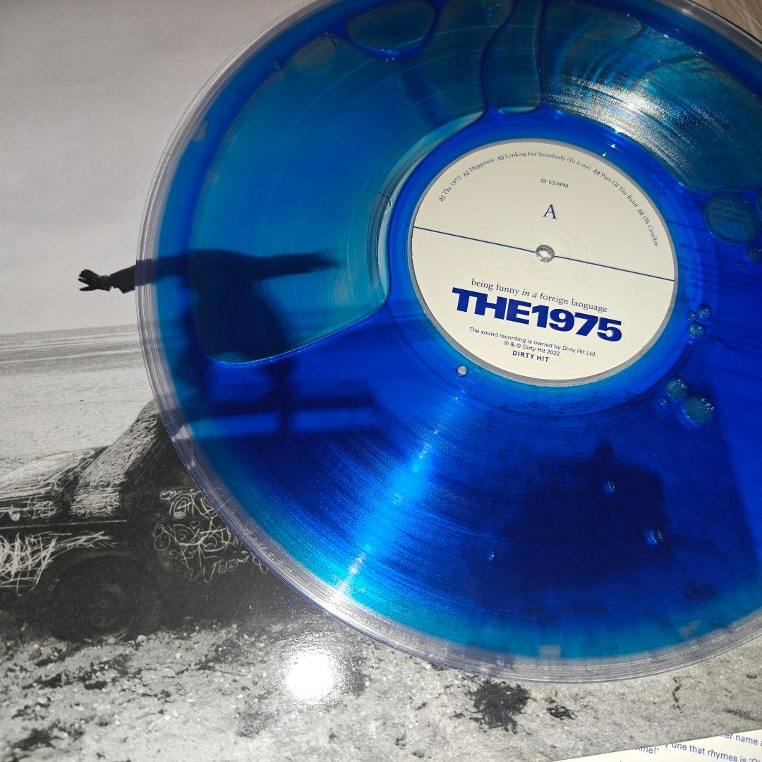 【限定】The 1975 外国語での言葉遊び liquid filled LP