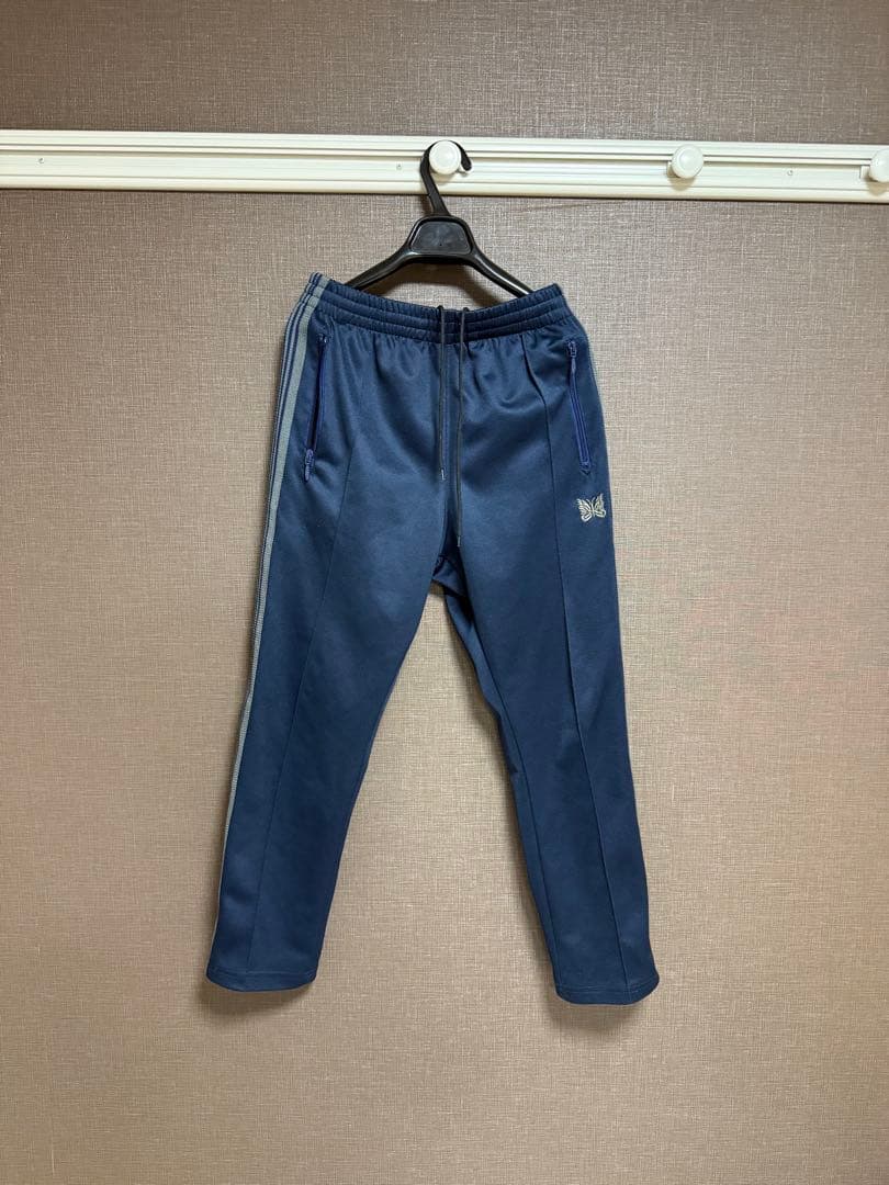 コムドットやまと着用 Needles トラックパンツ