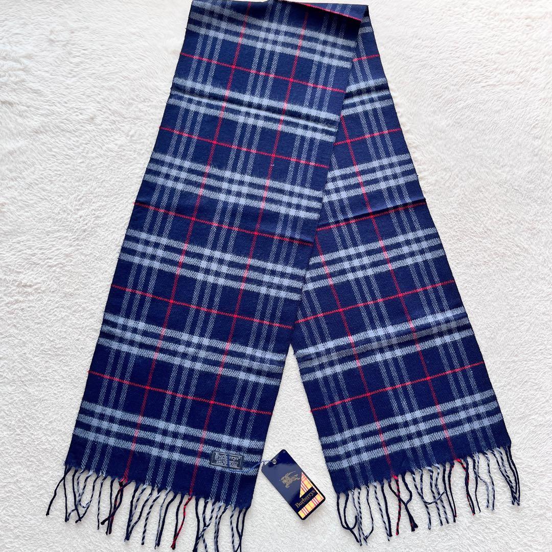 Kazu BURBERRY バーバリー マフラー　ストール　ノバチェック