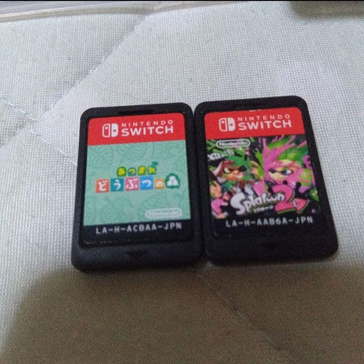 ☆モンスターハンターライズ & ☆スプラトゥーン3、2☆どうぶつの森 セット