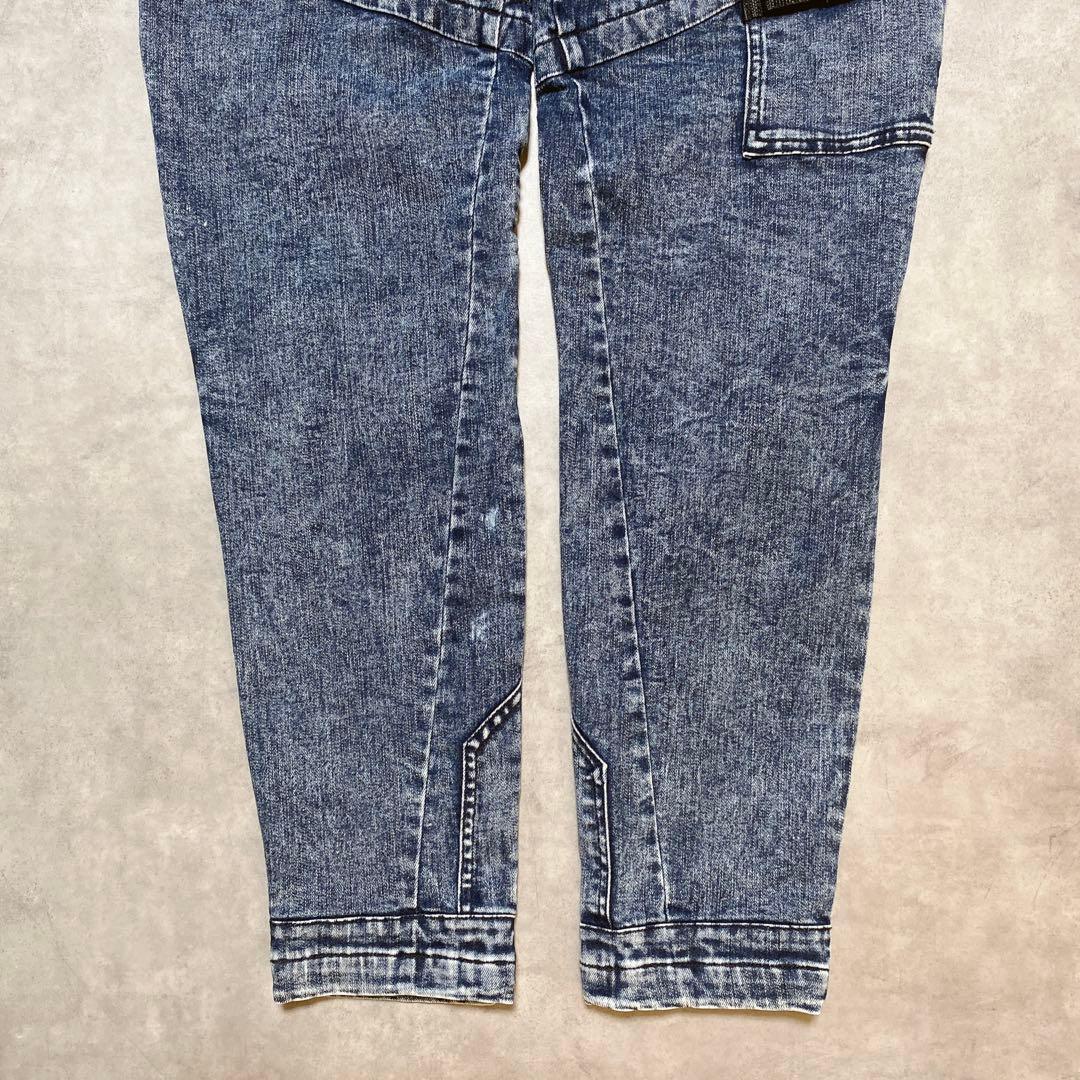 archive Y2K 00s BLUEB テーパードデニムパンツ ギミックXL