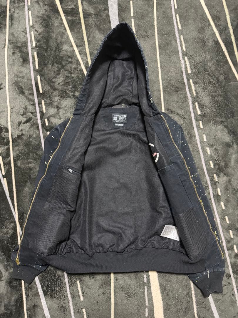 j*y様 ‼️ Carhartt アクティブジャケット ブラック