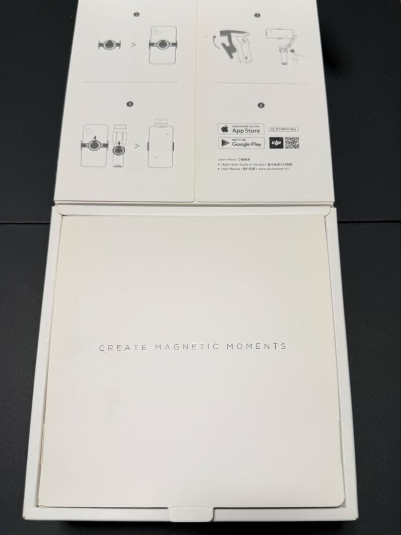 DJI OM 4 スマホ用ジンバル/スタビライザー