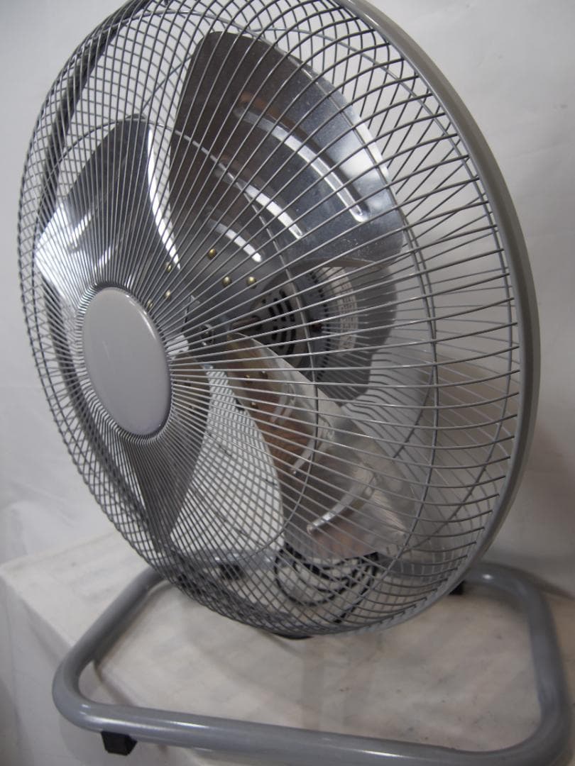 45㎝アルミ羽根 フロア工場扇/株式会社RETZ/大型/業務用扇風機