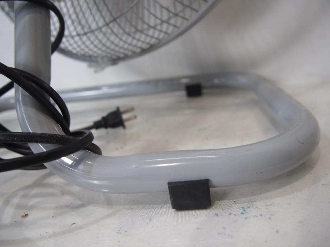 45㎝アルミ羽根 フロア工場扇/株式会社RETZ/大型/業務用扇風機