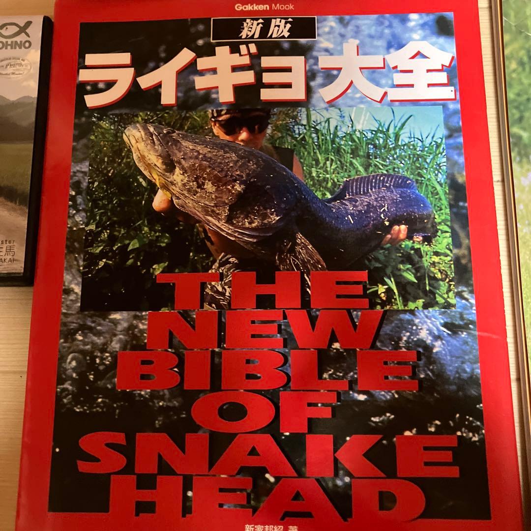 雷魚　ブック&DVDセット　なまず　新家邦紹　高井主馬　ラッティツイスター