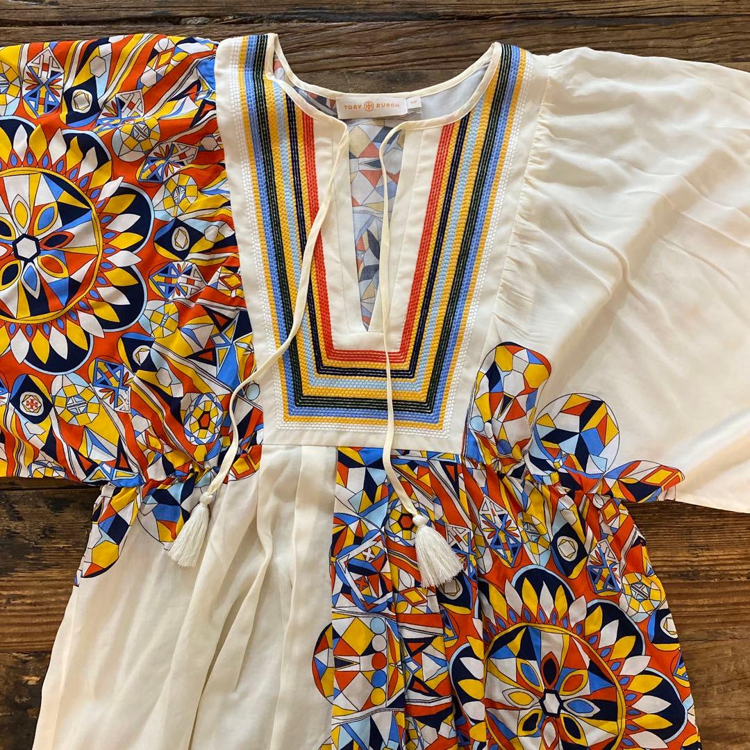トリーバーチ TORY BURCH ワンピース サイズS