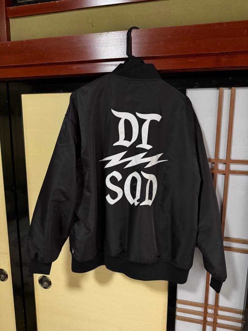 ジャケット・アウター WTAPS TEAM JACKET NYLON TWILL DSQD