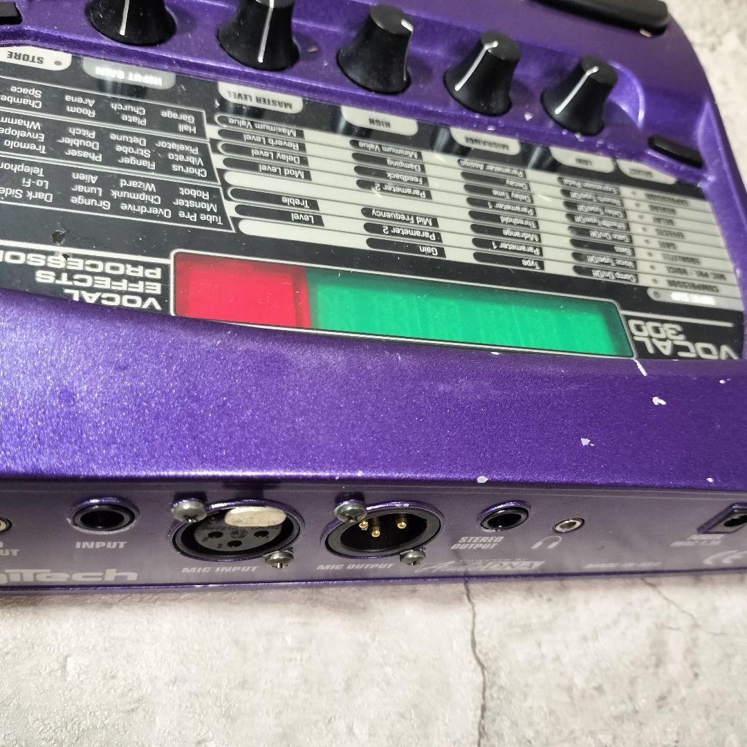【ジャンク】 Digitech VOCAL300 ボーカル用 エフェクター