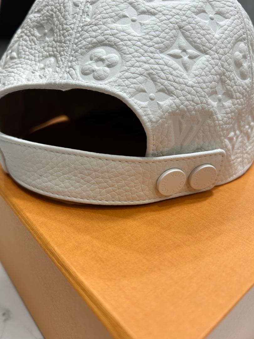 LOUIS VUITTON モノグラムアンプラント キャスケット
