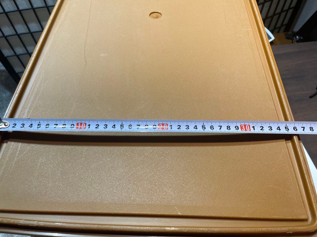 【中古品】タッパーウェア　ロングスーパーケース　3個セット