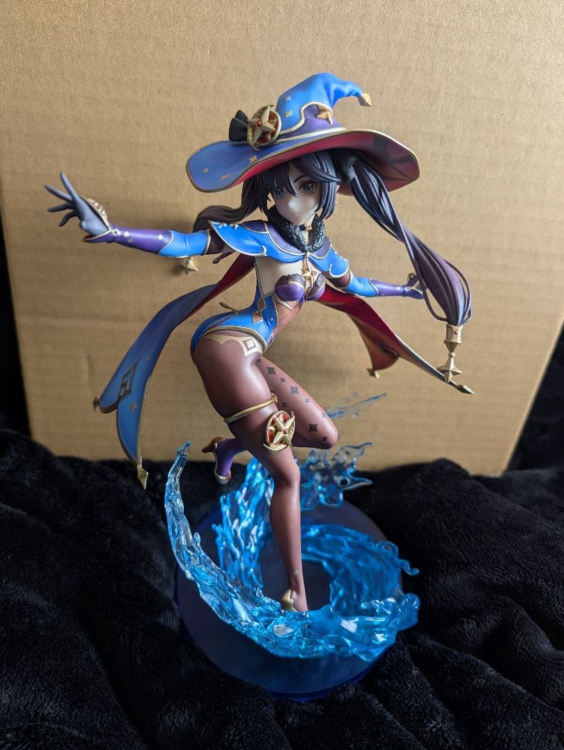 原神 モナ フィギュア Wonderful Works 星天水鏡 正規品