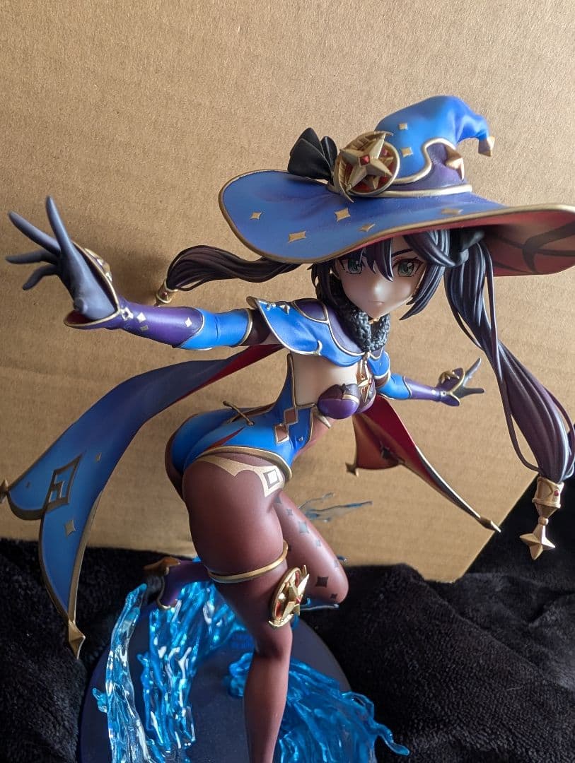 原神 モナ フィギュア Wonderful Works 星天水鏡 正規品