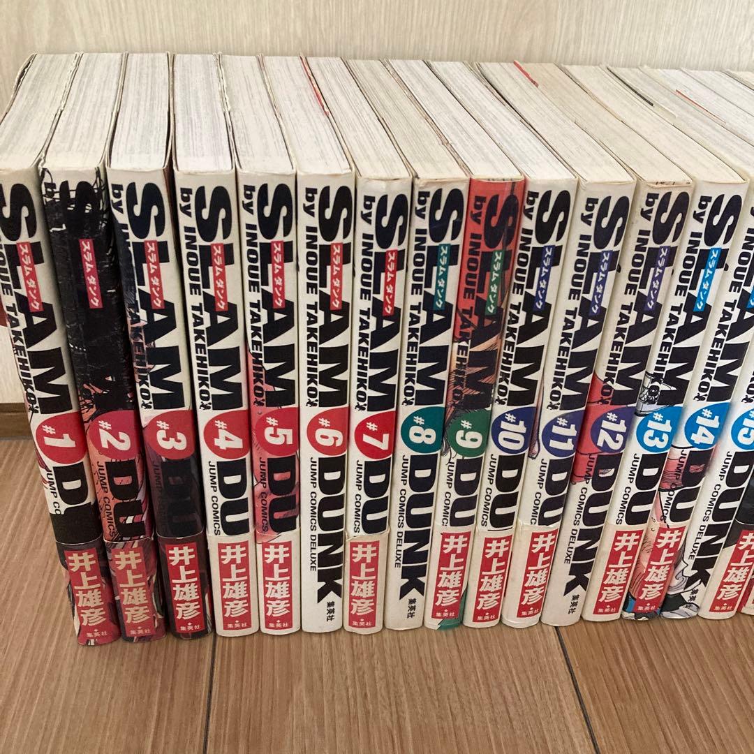 スラムダンク Slam dunk : 完全版 全巻セット 【帯付き多数】