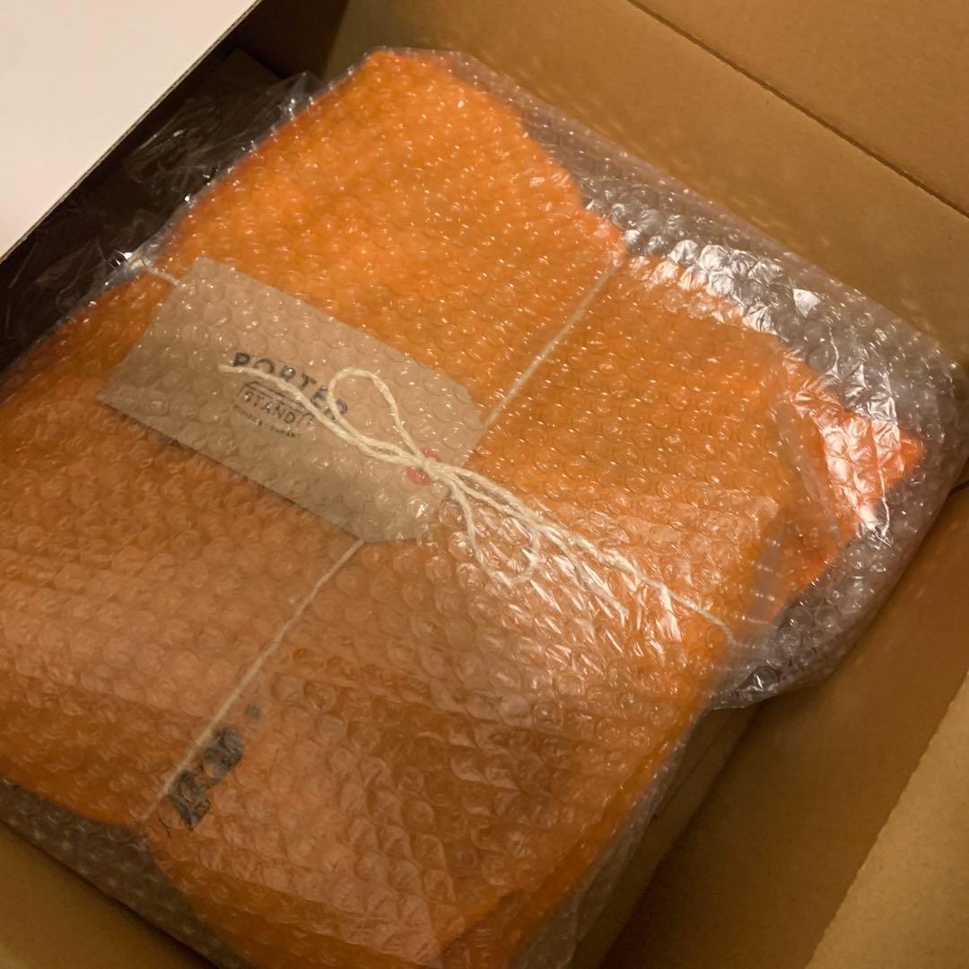 新品正規【HYKE x PORTER 25aw 限定コラボ】ツールバッグブラウン