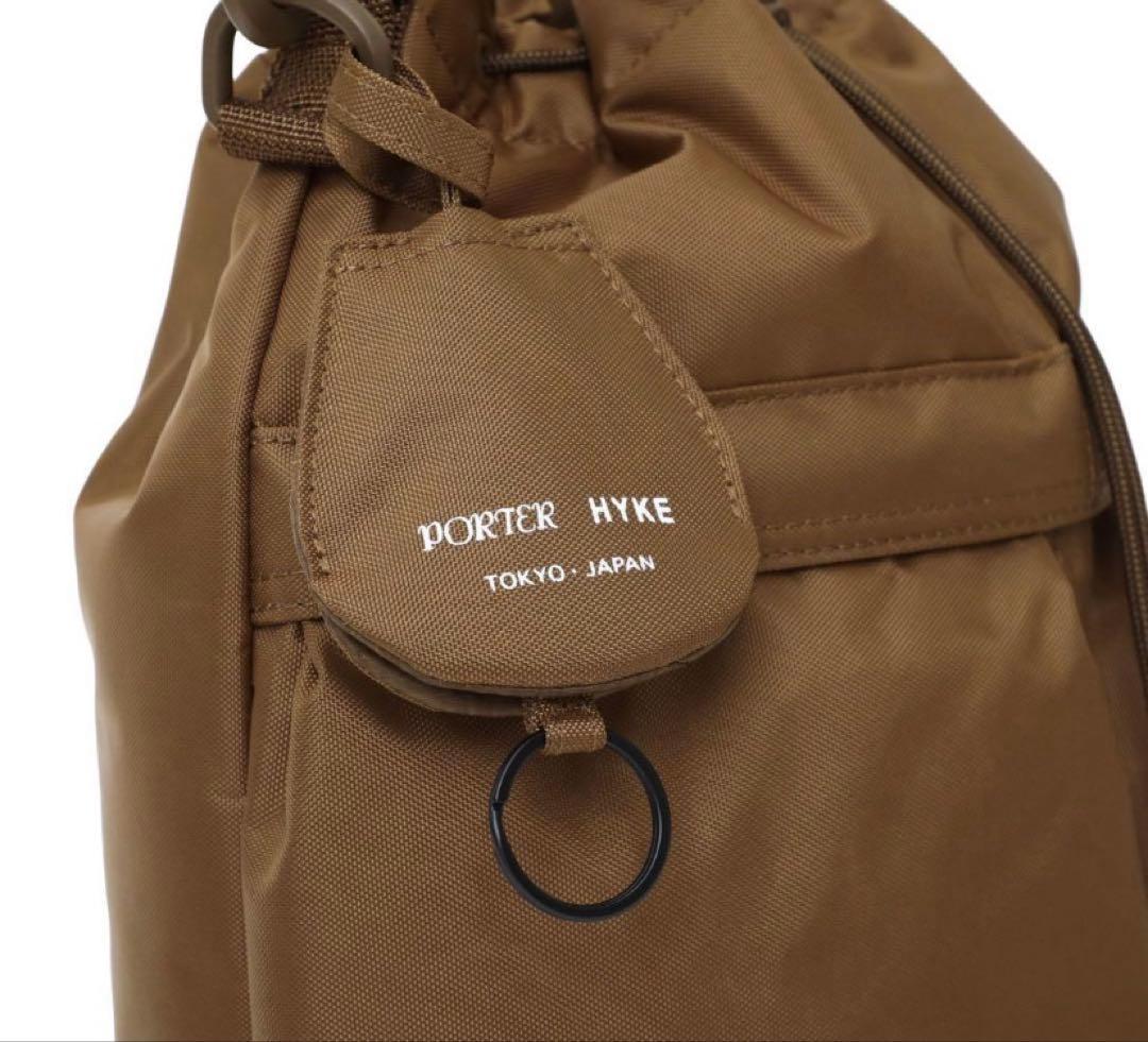新品正規【HYKE x PORTER 25aw 限定コラボ】ツールバッグブラウン