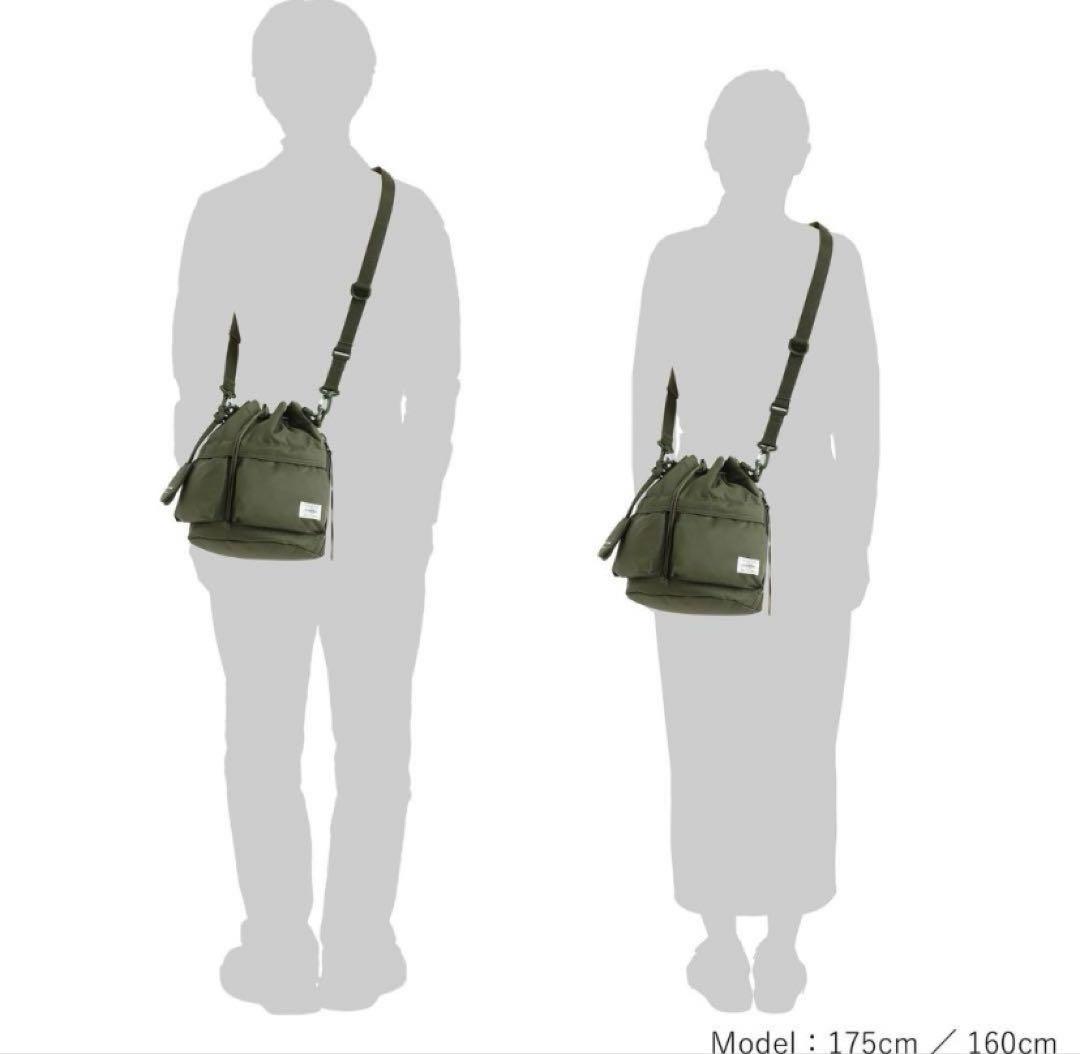 新品正規【HYKE x PORTER 25aw 限定コラボ】ツールバッグブラウン