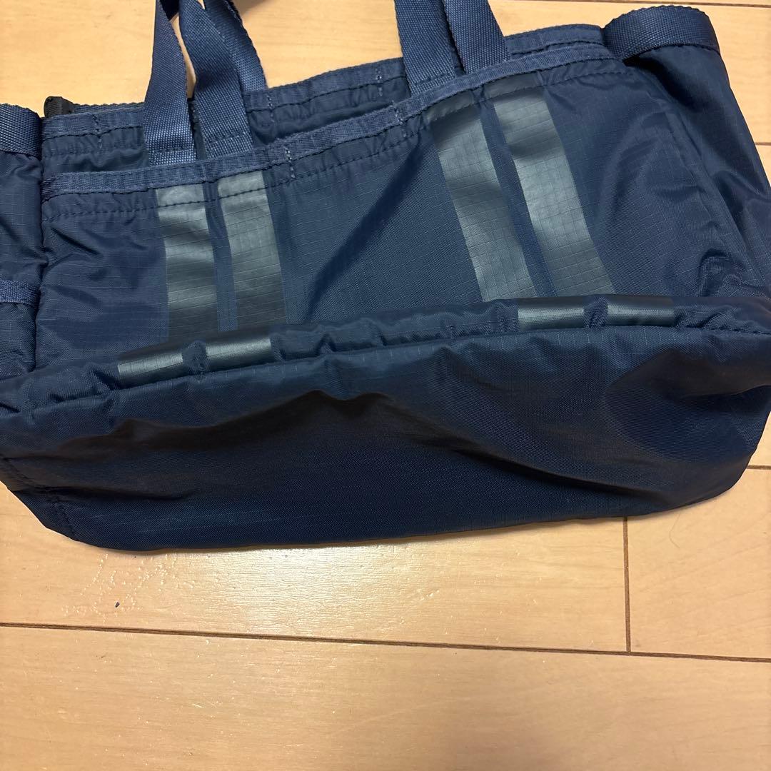 ゼロハリバートン　ゴルフ　カートバッグ　ネイビー　リップストップナイロン