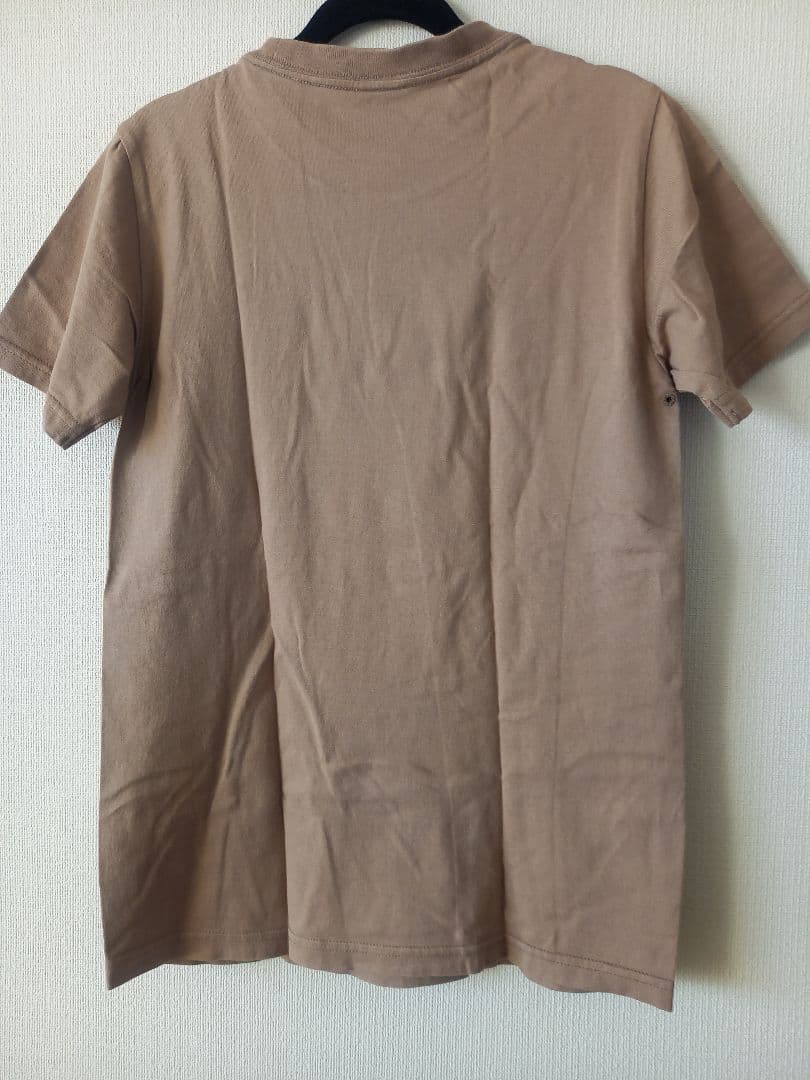 NUMBER (N)INE☆07ss☆楽譜プリント☆Tシャツ☆ベージュ新品同様