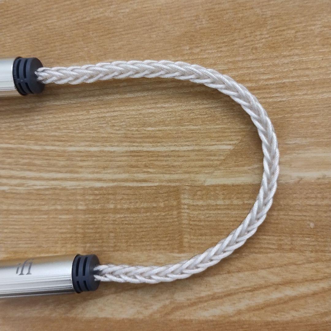 ケーブル・シールド iFi-Audio 4.4mm to 4.4mm cable