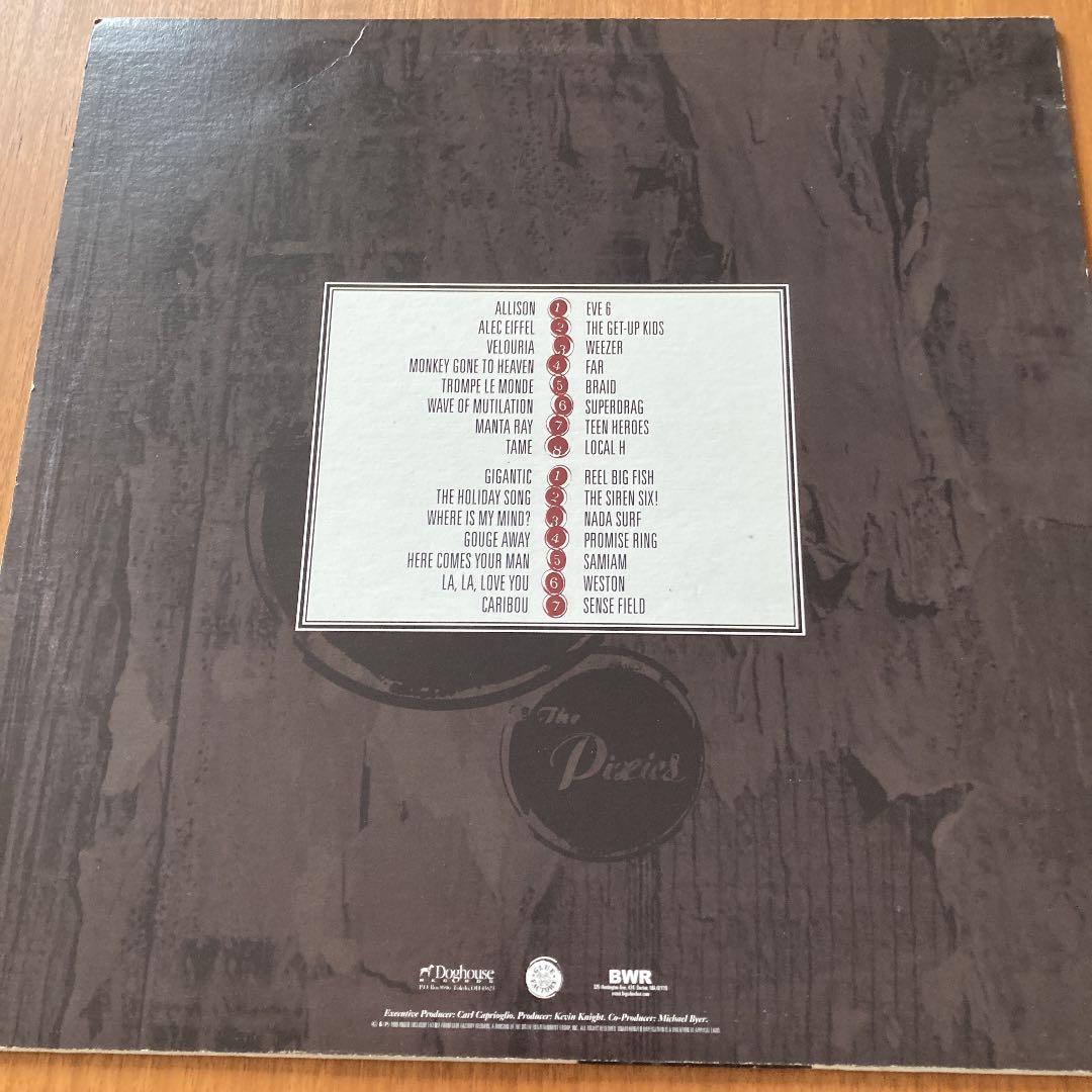 【12\"LP】Pixies トリビュート盤
