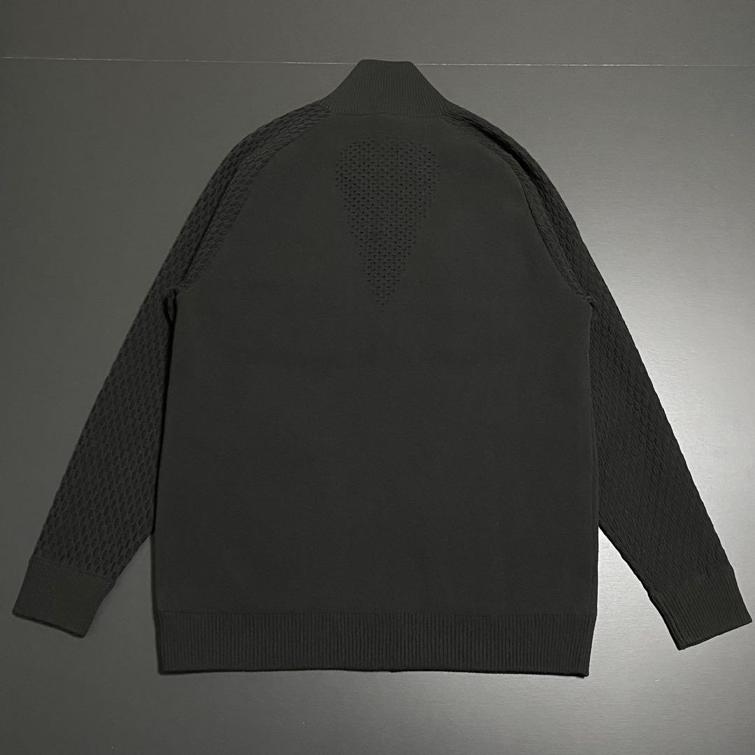 k*i様 極美品 DESCENTE GOLF スマートパディング ニットジャケッ
