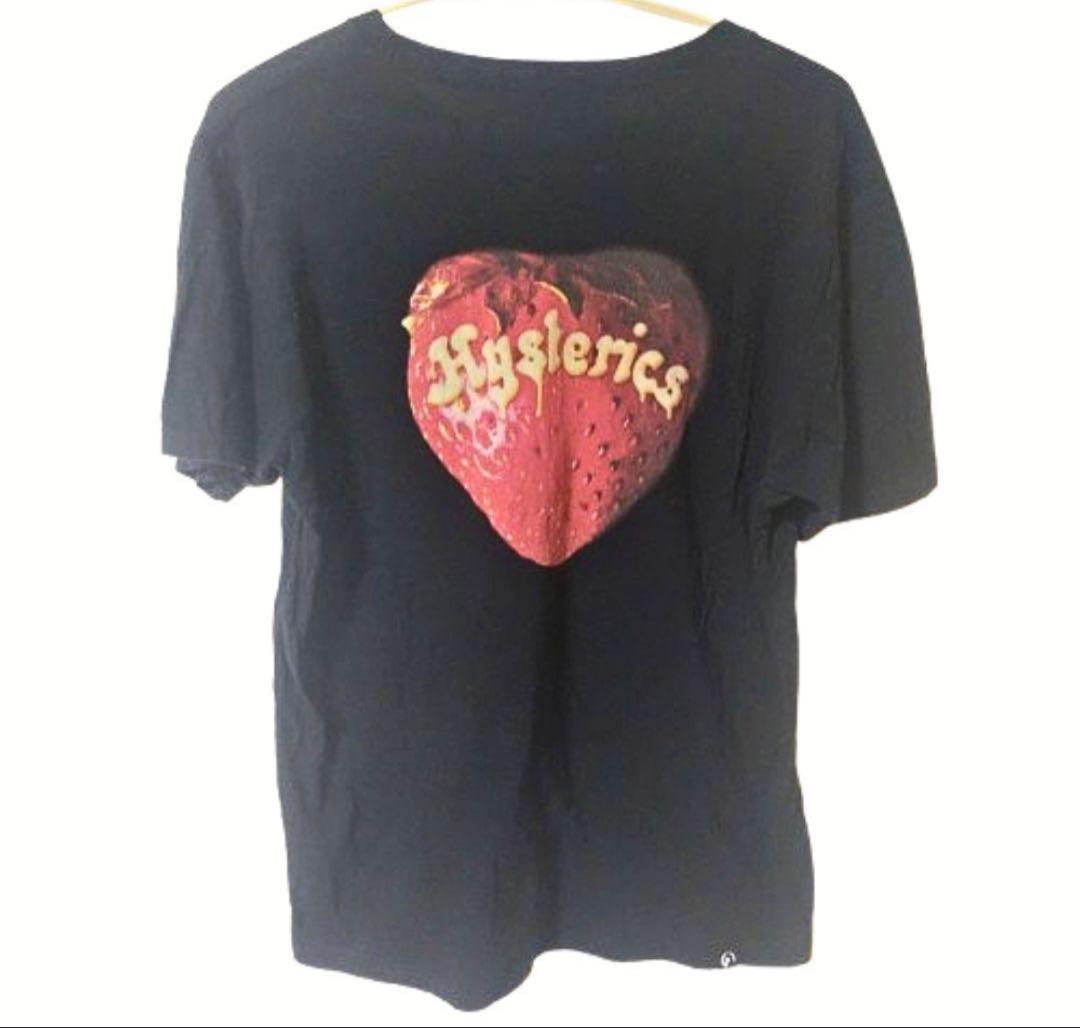 HYSTERIC GLAMOUR ヒステリックグラマー　スカルベリーTシャツ　L