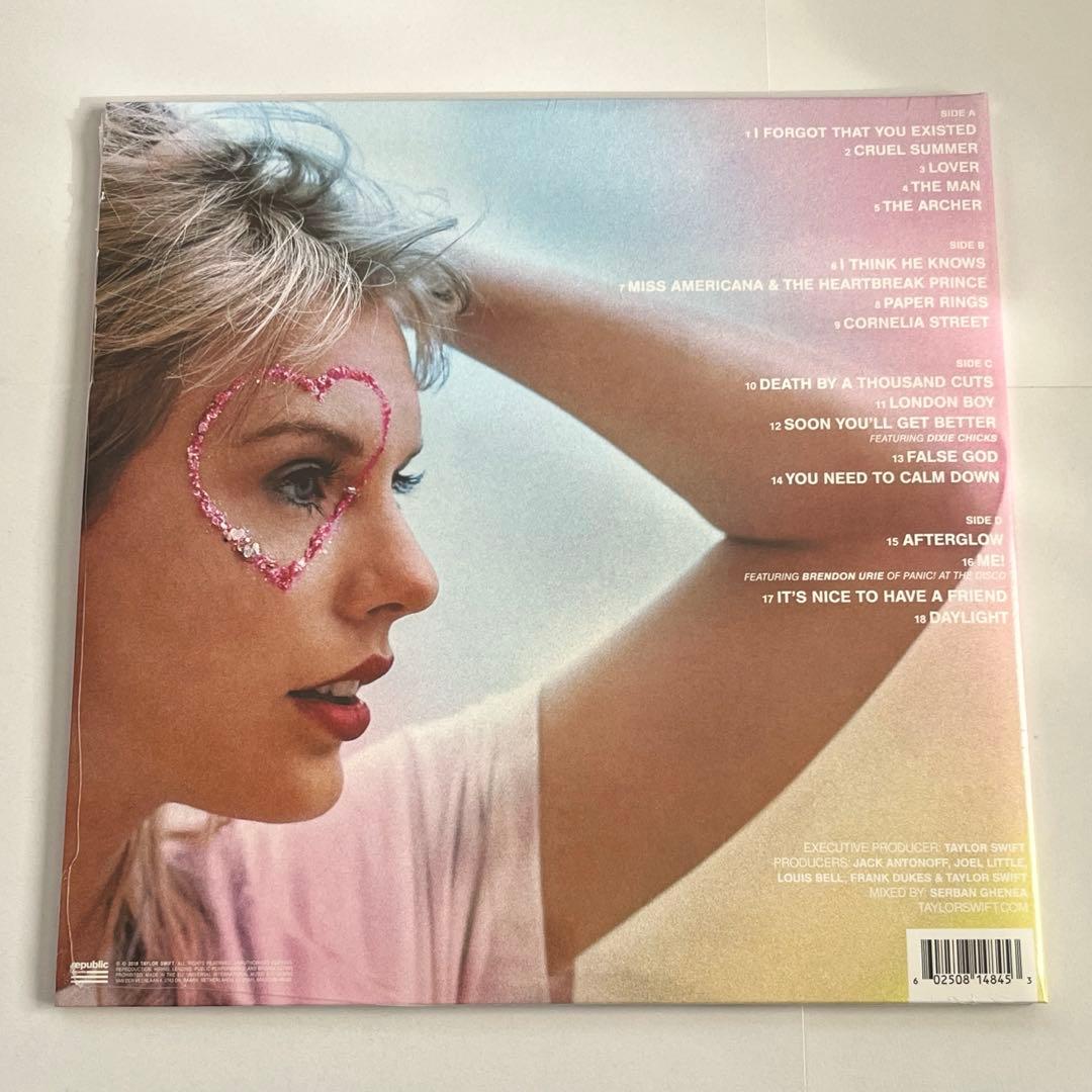 Taylor Swift Lover アナログ レコード