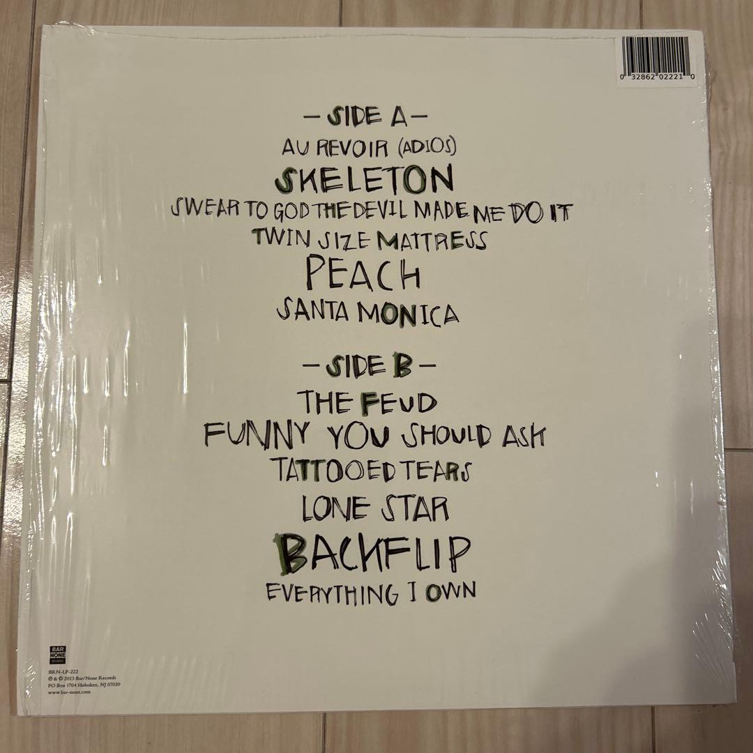 洋楽 THE FRONT BOTTOMS TALON OF THE HAWK
