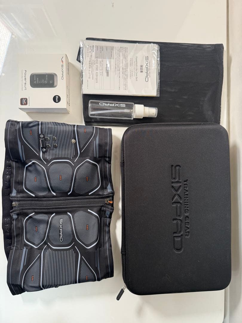 エクササイズグッズ SIXPAD Powersuit Lite Core Belt M size