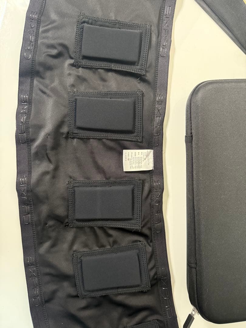 エクササイズグッズ SIXPAD Powersuit Lite Core Belt M size