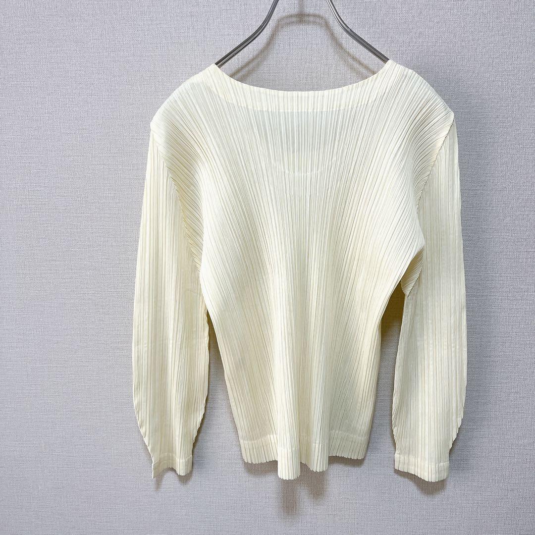 美品 PLEATS PLEASE プリーツプリーズ カットソー