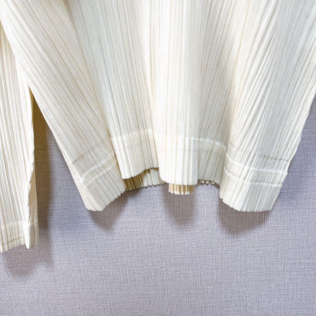 美品 PLEATS PLEASE プリーツプリーズ カットソー