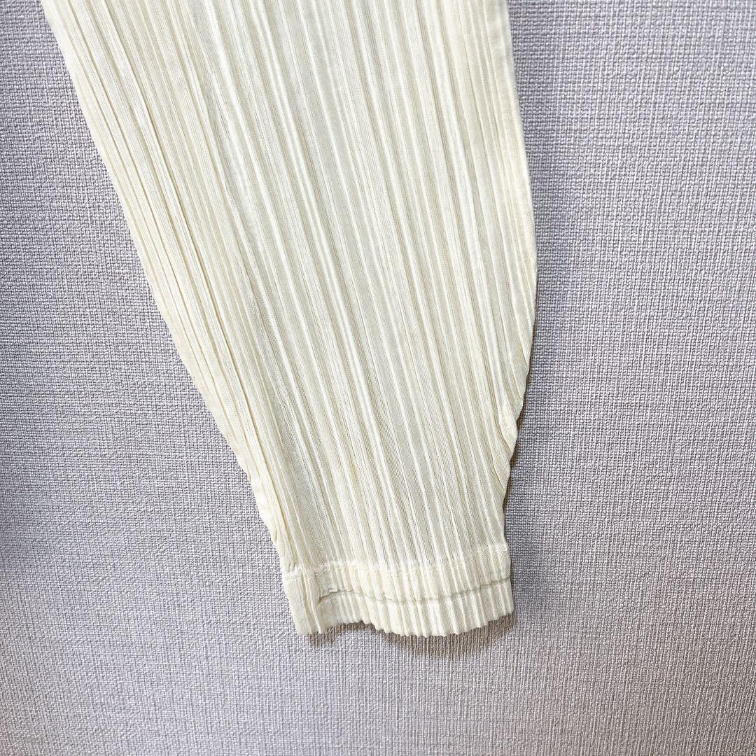 美品 PLEATS PLEASE プリーツプリーズ カットソー