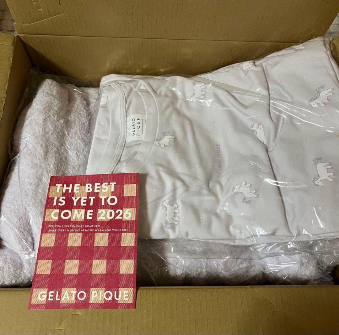 【新品抜取なし】ジェラートピケ HAPPY BOX 2026 ＜A＞